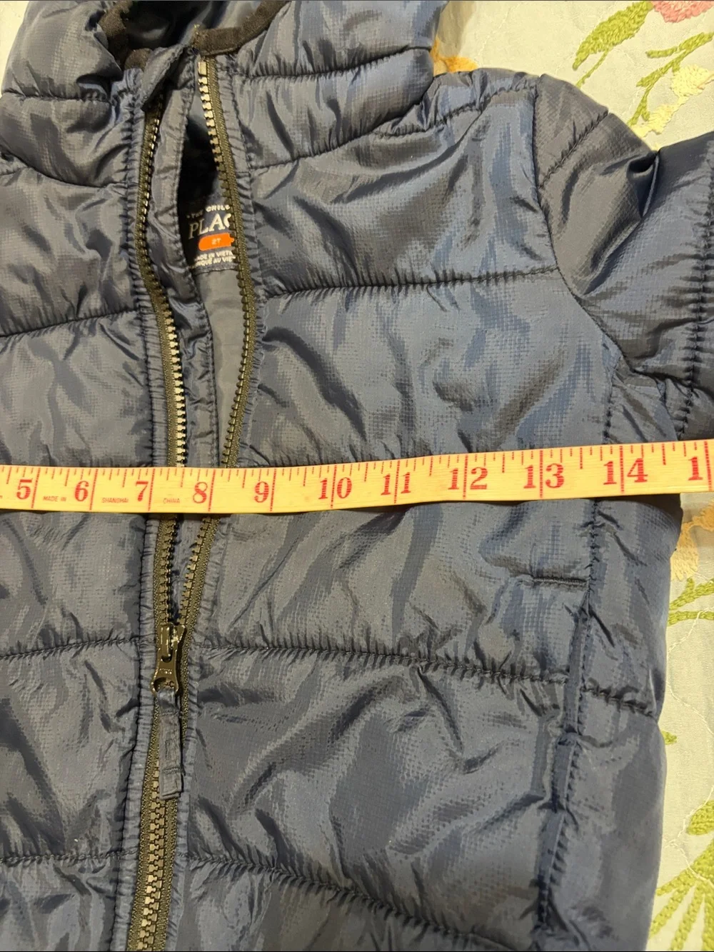 The Children’s Place Navy PreOwned Toddler PufferJacket Excellent Size 2T